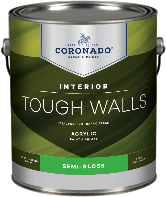 PAINTSTOP LLC Tough Walls is engineered to deliver exceptional stain resistance and washability. The ideal choice for high-traffic areas, it dries to a smooth, long-lasting finish. Add easy application, excellent hide and quick drying power, Tough Walls is your go-to interior paint and primer. Available in five acrylic sheens—and one alkyd formula—the Tough Walls line includes solutions for all your interior painting needs.boom