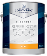 PAINTSTOP LLC Super Kote 5000 is designed for commercial projects—when getting the job done quickly is a priority. With low spatter and easy application, this premium-quality, vinyl-acrylic formula delivers dependable quality and productivity.boom