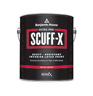 BENJAMIN MOORE PAINT STOP Award-winning Ultra Spec® SCUFF-X® is a revolutionary, single-component paint which resists scuffing before it starts. Built for professionals, it is engineered with cutting-edge protection against scuffs.