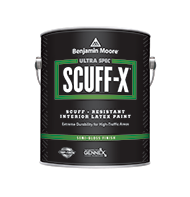 PAINTSTOP LLC Award-winning Ultra Spec® SCUFF-X® is a revolutionary, single-component paint which resists scuffing before it starts. Built for professionals, it is engineered with cutting-edge protection against scuffs.boom