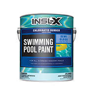 BENJAMIN MOORE PAINT STOP Chlorinated Rubber Swimming Pool Paint is a chlorinated rubber coating for new or old in-ground masonry pools. It provides excellent chemical resistance and is durable in fresh or salt water, and also acceptable for use in chlorinated pools. Use Chlorinated Rubber Swimming Pool Paint over existing chlorinated rubber based pool paint or over bare concrete, marcite, gunite, or other masonry surfaces in good condition.

Chlorinated rubber system
For use on new or old in-ground masonry pools
For use in fresh, salt water, or chlorinated poolsboom