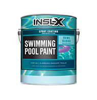 BENJAMIN MOORE PAINT STOP Epoxy Pool Paint is a high solids, two-component polyamide epoxy coating that offers excellent chemical and abrasion resistance. It is extremely durable in fresh and salt water and is resistant to common pool chemicals, including chlorine. Use Epoxy Pool Paint over previous epoxy coatings, steel, fiberglass, bare concrete, marcite, gunite, or other masonry surfaces in sound condition.

Two-component polyamide epoxy pool paint
For use on concrete, marcite, gunite, fiberglass & steel pools
Can also be used over existing epoxy coatings
Extremely durable
Resistant to common pool chemicals, including chlorineboom